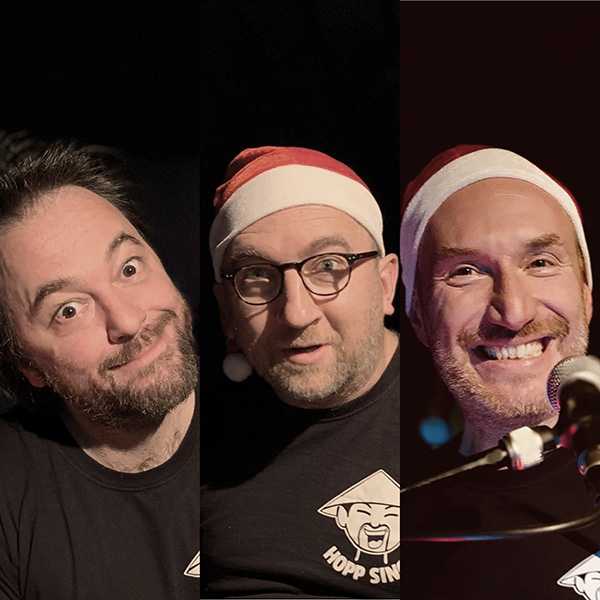 Weihnachtliches Hopp Sing-en am 1. Advent Die Weihnachtswichtel Teubner, Weller und Turba laden zum fröhlichen Mitsingen ein – mit vielen Klassikern (nur „Last Christmas“ fehlt). Egal, ob Profi oder Anfänger, Hauptsache Spaß! Lieder, Glühwein und beste Stimmung für den perfekten Start in die Adventszeit.